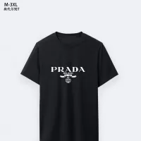 Cheap Prada T-Shirts Short Sleeved For Men #1294133 Replica Wholesale [$25.00 USD] [ITEM#1294133] on Replica Prada T-Shirts