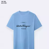 Cheap Salvatore Ferragamo T-Shirts Short Sleeved For Men #1294135 Replica Wholesale [$25.00 USD] [ITEM#1294135] on Replica Salvatore Ferragamo T-Shirts