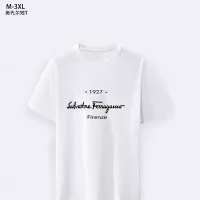 Cheap Salvatore Ferragamo T-Shirts Short Sleeved For Men #1294137 Replica Wholesale [$25.00 USD] [ITEM#1294137] on Replica Salvatore Ferragamo T-Shirts