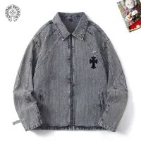 Cheap Chrome Hearts Jackets Long Sleeved For Unisex #1294139 Replica Wholesale [$68.00 USD] [ITEM#1294139] on Replica Chrome Hearts Jackets