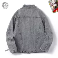 Cheap Chrome Hearts Jackets Long Sleeved For Unisex #1294139 Replica Wholesale [$68.00 USD] [ITEM#1294139] on Replica Chrome Hearts Jackets