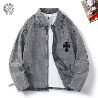 Cheap Chrome Hearts Jackets Long Sleeved For Unisex #1294139 Replica Wholesale [$68.00 USD] [ITEM#1294139] on Replica Chrome Hearts Jackets