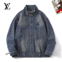 Cheap Louis Vuitton LV Jackets Long Sleeved For Unisex #1294144 Replica Wholesale [$68.00 USD] [ITEM#1294144] on Replica Louis Vuitton LV Jackets