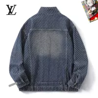 Cheap Louis Vuitton LV Jackets Long Sleeved For Unisex #1294144 Replica Wholesale [$68.00 USD] [ITEM#1294144] on Replica Louis Vuitton LV Jackets