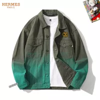 Cheap Hermes Jackets Long Sleeved For Unisex #1294153 Replica Wholesale [$68.00 USD] [ITEM#1294153] on Replica Hermes Jackets