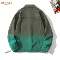 Cheap Hermes Jackets Long Sleeved For Unisex #1294153 Replica Wholesale [$68.00 USD] [ITEM#1294153] on Replica Hermes Jackets