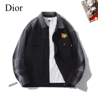 Cheap Christian Dior Jackets Long Sleeved For Unisex #1294157 Replica Wholesale [$68.00 USD] [ITEM#1294157] on Replica Christian Dior Jackets