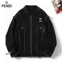 Cheap Fendi Jackets Long Sleeved For Unisex #1294161 Replica Wholesale [$68.00 USD] [ITEM#1294161] on Replica Fendi Jackets