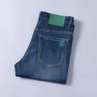 Cheap Louis Vuitton LV Jeans For Men #1294163 Replica Wholesale [$42.00 USD] [ITEM#1294163] on Replica Louis Vuitton LV Jeans