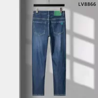 Cheap Louis Vuitton LV Jeans For Men #1294163 Replica Wholesale [$42.00 USD] [ITEM#1294163] on Replica Louis Vuitton LV Jeans