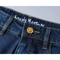 Cheap Louis Vuitton LV Jeans For Men #1294163 Replica Wholesale [$42.00 USD] [ITEM#1294163] on Replica Louis Vuitton LV Jeans