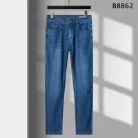 Cheap Burberry Jeans For Men #1294164 Replica Wholesale [$42.00 USD] [ITEM#1294164] on Replica Burberry Jeans