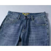 Cheap Fendi Jeans For Men #1294169 Replica Wholesale [$42.00 USD] [ITEM#1294169] on Replica Fendi Jeans