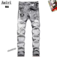 Cheap Amiri Jeans For Men #1294182 Replica Wholesale [$48.00 USD] [ITEM#1294182] on Replica Amiri Jeans