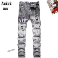 Cheap Amiri Jeans For Men #1294185 Replica Wholesale [$48.00 USD] [ITEM#1294185] on Replica Amiri Jeans