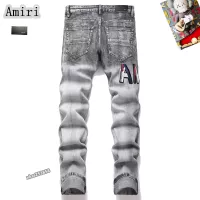 Cheap Amiri Jeans For Men #1294185 Replica Wholesale [$48.00 USD] [ITEM#1294185] on Replica Amiri Jeans