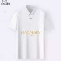 Cheap Balmain T-Shirts Short Sleeved For Men #1294188 Replica Wholesale [$34.00 USD] [ITEM#1294188] on Replica Balmain T-Shirts