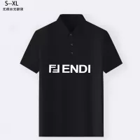 Cheap Fendi T-Shirts Short Sleeved For Men #1294192 Replica Wholesale [$34.00 USD] [ITEM#1294192] on Replica Fendi T-Shirts