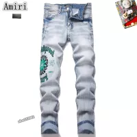 Cheap Amiri Jeans For Men #1294193 Replica Wholesale [$48.00 USD] [ITEM#1294193] on Replica Amiri Jeans