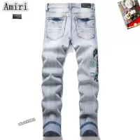 Cheap Amiri Jeans For Men #1294193 Replica Wholesale [$48.00 USD] [ITEM#1294193] on Replica Amiri Jeans