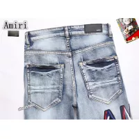 Cheap Amiri Jeans For Men #1294198 Replica Wholesale [$48.00 USD] [ITEM#1294198] on Replica Amiri Jeans