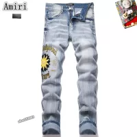 Cheap Amiri Jeans For Men #1294199 Replica Wholesale [$48.00 USD] [ITEM#1294199] on Replica Amiri Jeans