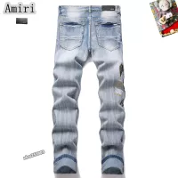 Cheap Amiri Jeans For Men #1294199 Replica Wholesale [$48.00 USD] [ITEM#1294199] on Replica Amiri Jeans