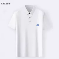 Cheap Moncler T-Shirts Short Sleeved For Men #1294204 Replica Wholesale [$34.00 USD] [ITEM#1294204] on Replica Moncler T-Shirts