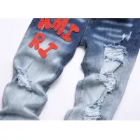 Cheap Amiri Jeans For Men #1294205 Replica Wholesale [$48.00 USD] [ITEM#1294205] on Replica Amiri Jeans