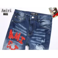 Cheap Amiri Jeans For Men #1294205 Replica Wholesale [$48.00 USD] [ITEM#1294205] on Replica Amiri Jeans