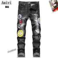 Cheap Amiri Jeans For Men #1294207 Replica Wholesale [$48.00 USD] [ITEM#1294207] on Replica Amiri Jeans