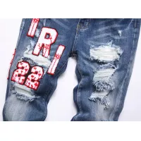 Cheap Amiri Jeans For Men #1294210 Replica Wholesale [$48.00 USD] [ITEM#1294210] on Replica Amiri Jeans