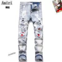 Cheap Amiri Jeans For Men #1294211 Replica Wholesale [$48.00 USD] [ITEM#1294211] on Replica Amiri Jeans