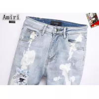 Cheap Amiri Jeans For Men #1294211 Replica Wholesale [$48.00 USD] [ITEM#1294211] on Replica Amiri Jeans