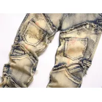 Cheap Amiri Jeans For Men #1294212 Replica Wholesale [$48.00 USD] [ITEM#1294212] on Replica Amiri Jeans