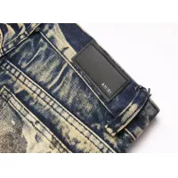 Cheap Amiri Jeans For Men #1294212 Replica Wholesale [$48.00 USD] [ITEM#1294212] on Replica Amiri Jeans