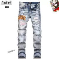 Cheap Amiri Jeans For Men #1294213 Replica Wholesale [$48.00 USD] [ITEM#1294213] on Replica Amiri Jeans