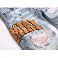 Cheap Amiri Jeans For Men #1294213 Replica Wholesale [$48.00 USD] [ITEM#1294213] on Replica Amiri Jeans