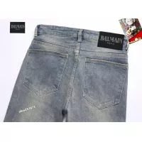 Cheap Balmain Jeans For Men #1294214 Replica Wholesale [$48.00 USD] [ITEM#1294214] on Replica Balmain Jeans