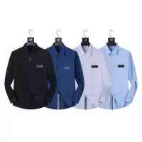 Cheap Fendi Shirts Long Sleeved For Men #1294241 Replica Wholesale [$40.00 USD] [ITEM#1294241] on Replica Fendi Shirts