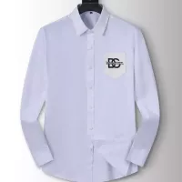 Cheap Dolce &amp; Gabbana D&amp;G Shirts Long Sleeved For Men #1294251 Replica Wholesale [$40.00 USD] [ITEM#1294251] on Replica Dolce &amp; Gabbana D&amp;G Shirts