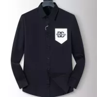 Cheap Dolce &amp; Gabbana D&amp;G Shirts Long Sleeved For Men #1294254 Replica Wholesale [$40.00 USD] [ITEM#1294254] on Replica Dolce &amp; Gabbana D&amp;G Shirts