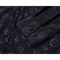 Cheap Louis Vuitton LV Shirts Long Sleeved For Men #1294268 Replica Wholesale [$40.00 USD] [ITEM#1294268] on Replica Louis Vuitton LV Shirts