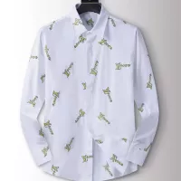 Cheap Louis Vuitton LV Shirts Long Sleeved For Men #1294269 Replica Wholesale [$48.00 USD] [ITEM#1294269] on Replica Louis Vuitton LV Shirts