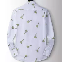 Cheap Louis Vuitton LV Shirts Long Sleeved For Men #1294269 Replica Wholesale [$48.00 USD] [ITEM#1294269] on Replica Louis Vuitton LV Shirts