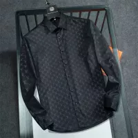 Cheap Louis Vuitton LV Shirts Long Sleeved For Men #1294271 Replica Wholesale [$48.00 USD] [ITEM#1294271] on Replica Louis Vuitton LV Shirts