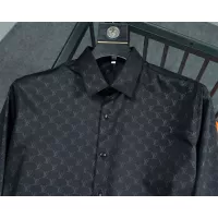 Cheap Louis Vuitton LV Shirts Long Sleeved For Men #1294271 Replica Wholesale [$48.00 USD] [ITEM#1294271] on Replica Louis Vuitton LV Shirts