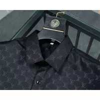 Cheap Louis Vuitton LV Shirts Long Sleeved For Men #1294271 Replica Wholesale [$48.00 USD] [ITEM#1294271] on Replica Louis Vuitton LV Shirts