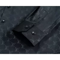 Cheap Louis Vuitton LV Shirts Long Sleeved For Men #1294271 Replica Wholesale [$48.00 USD] [ITEM#1294271] on Replica Louis Vuitton LV Shirts