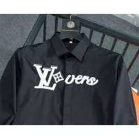 Cheap Louis Vuitton LV Shirts Long Sleeved For Men #1294276 Replica Wholesale [$48.00 USD] [ITEM#1294276] on Replica Louis Vuitton LV Shirts